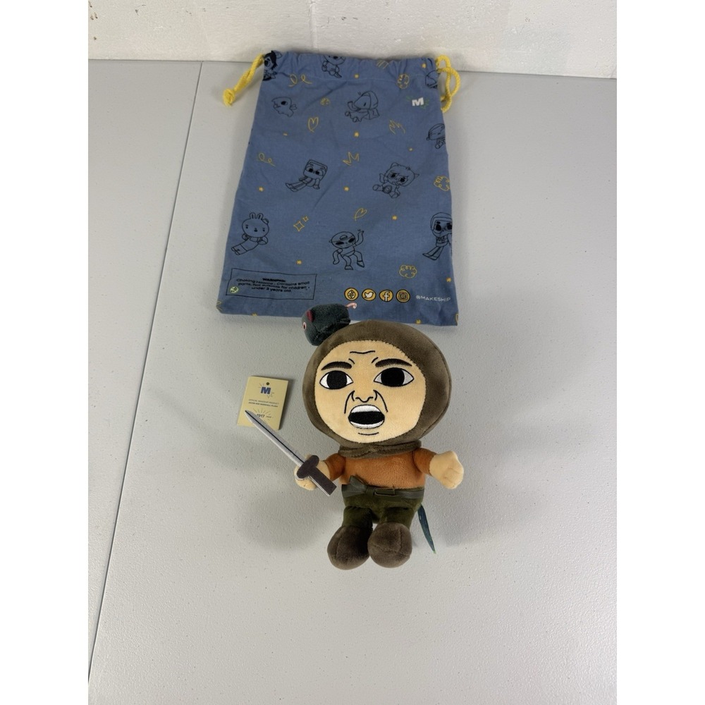 Makeship Joel Haver Youtuber Merchandise Jacob & Marshall Adventurer Plush